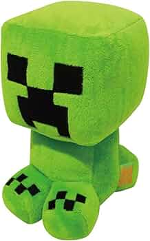 Amazon.co.jp: Minecraft マインクラフト クリーパー ぬいぐるみ